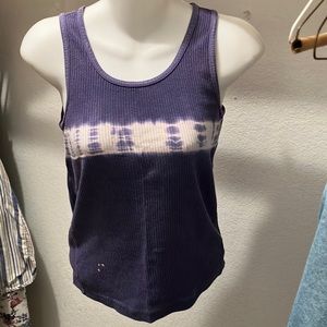 3/$15 Abercrombie & Finch Tank Top Tie Dyed Size Small